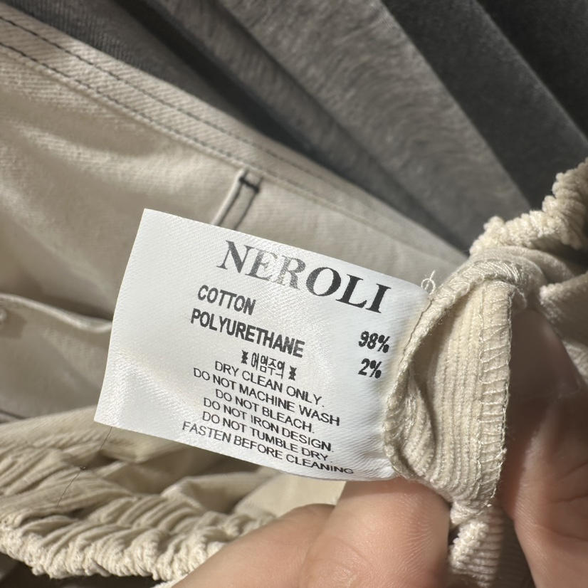 NEROLI 36東大門㊣直郵女士新款職業真品25秋冬時尚休閑褲NEROLI 36休閑褲