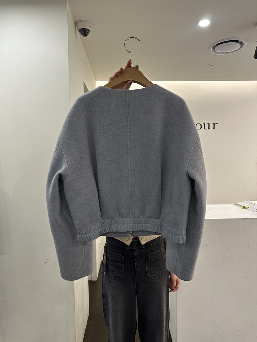YOUR-P韓國代購㊣女裝新品休閑25秋冬時尚真品職業熱賣夾克YOUR-P夾克