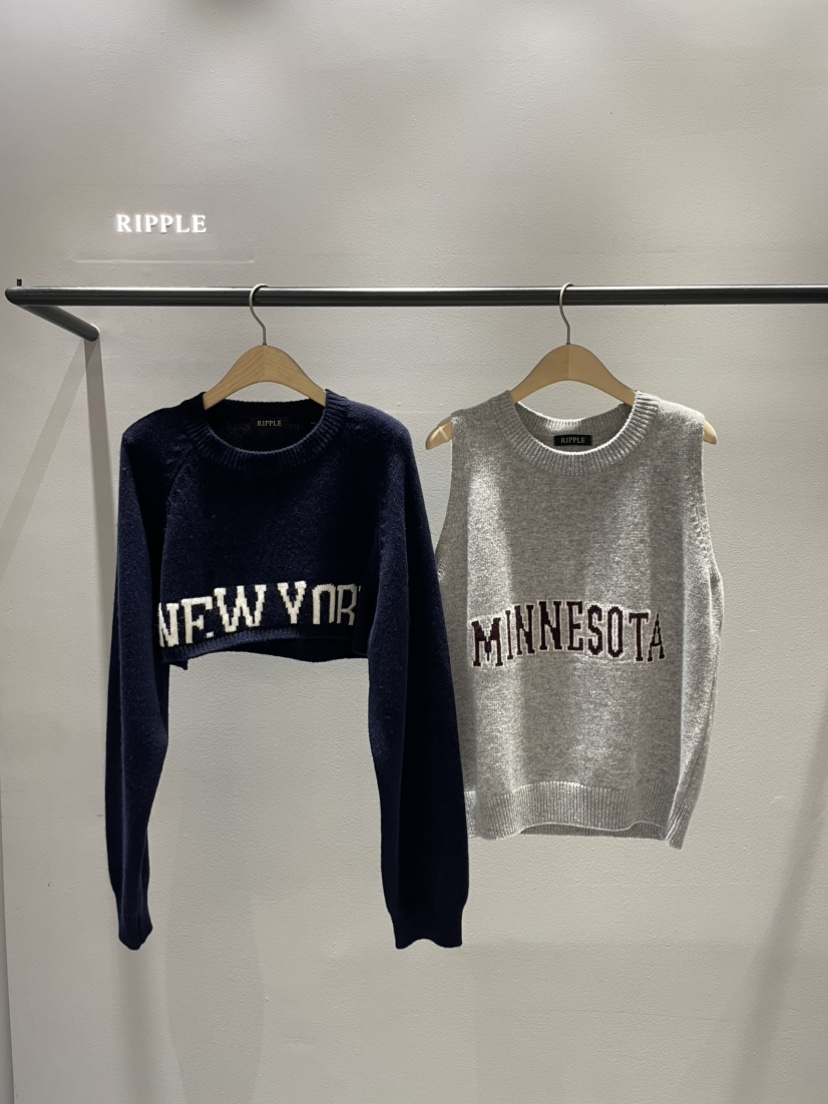 RIPPLE東大門㊣直郵女裝新品休閑人氣25秋冬套裝兩件套套裝RIPPLE套裝