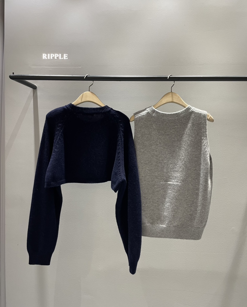 RIPPLE東大門㊣直郵女裝新品休閑人氣25秋冬套裝兩件套套裝RIPPLE套裝