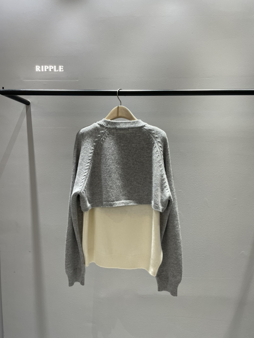 RIPPLE東大門㊣直郵女裝新品休閑人氣25秋冬套裝兩件套套裝RIPPLE套裝