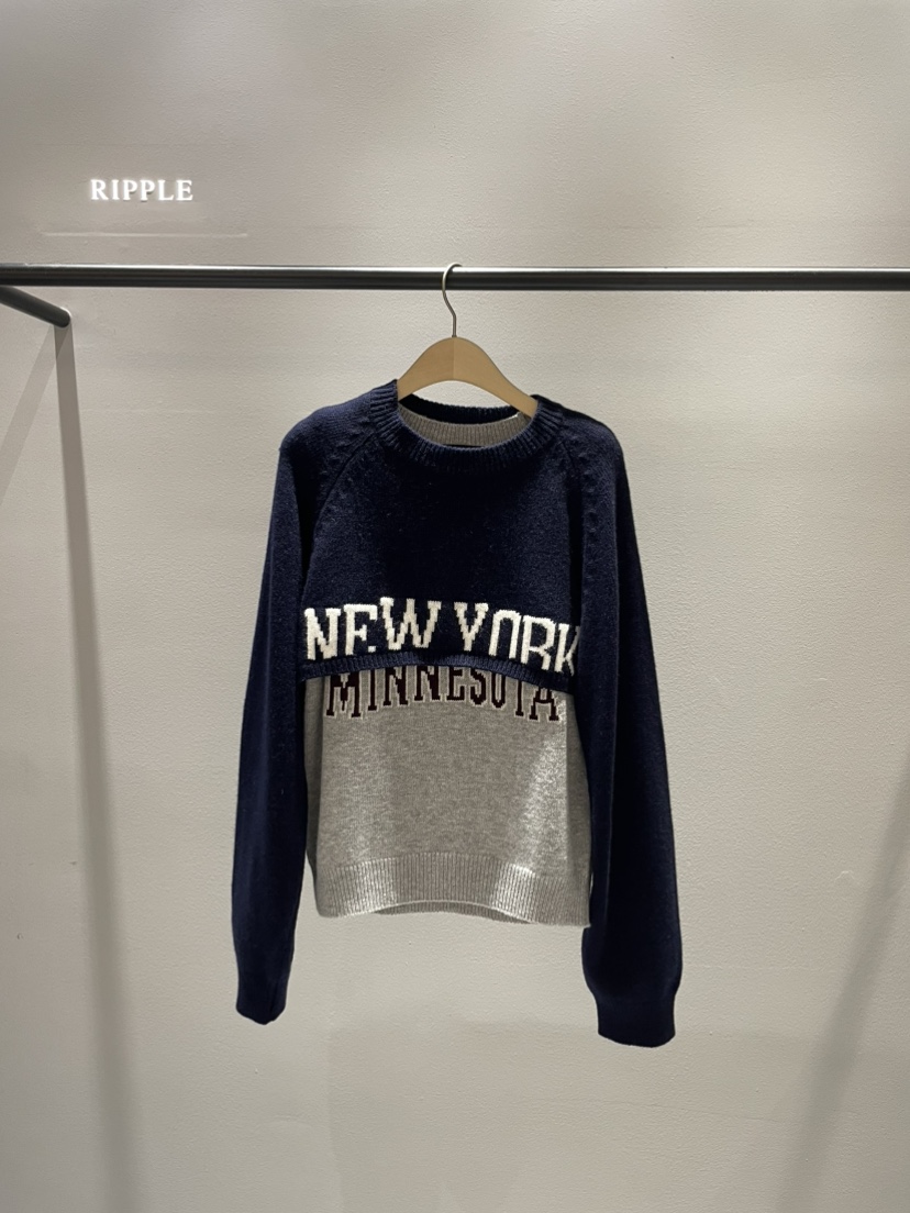 RIPPLE東大門㊣直郵女裝新品休閑人氣25秋冬套裝兩件套套裝RIPPLE套裝圖色2