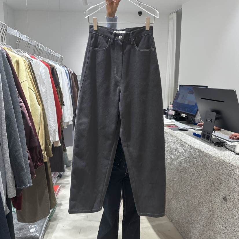 NEROLI 36東大門㊣代購女士新品真品休閑時尚職業熱賣休閑褲NEROLI 36休閑褲圖色2