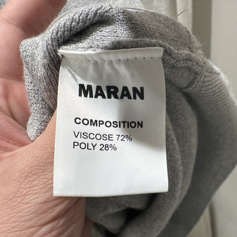 MARAN-P東大門㊣代購女裝新品休閑推薦熱賣25秋冬針織衫拉鏈MARAN針織衫