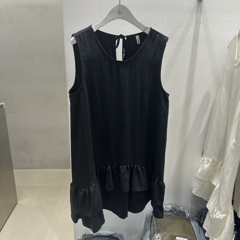 THE SECOND GROW東大門㊣實拍女士新品職業人氣真品連衣裙THE SECOND GROW連衣裙圖色2