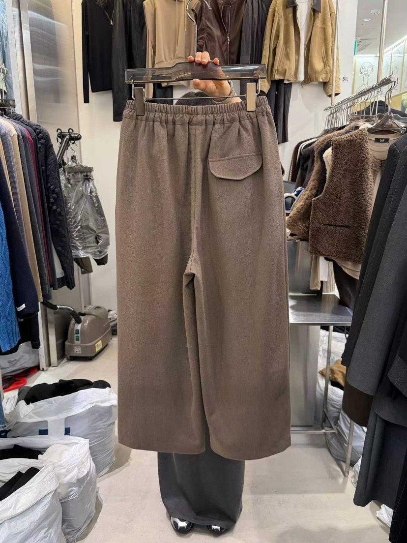 1 2ILLY-S東大門㊣代購女裝新品人氣推薦職業熱賣真品休閑褲1 2ILLY/THE SIL休閑褲