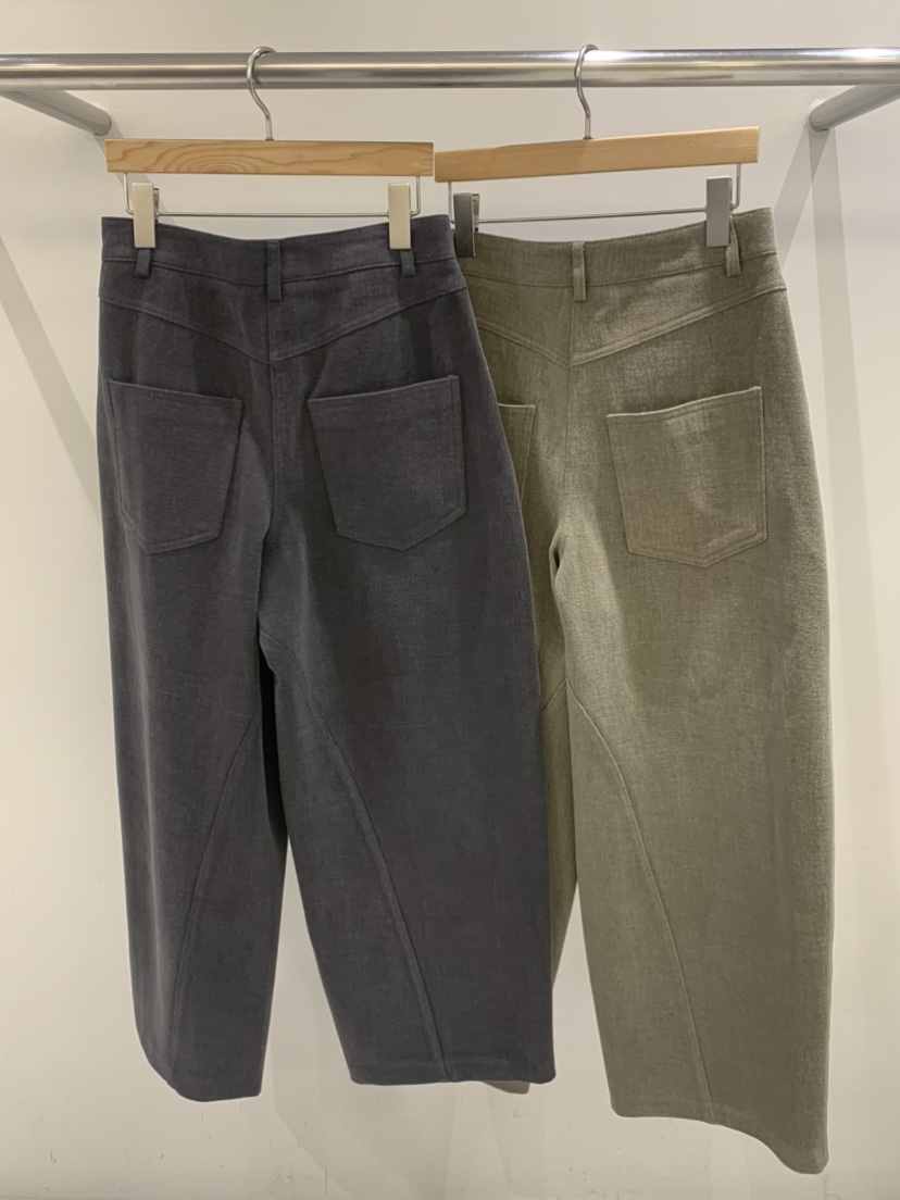 SELECT MARKET韓國代購㊣女士新品25秋冬休閑職業推薦休閑褲SELECT MARKET休閑褲