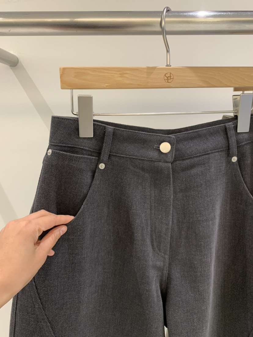 SELECT MARKET韓國代購㊣女士新品25秋冬休閑職業推薦休閑褲SELECT MARKET休閑褲