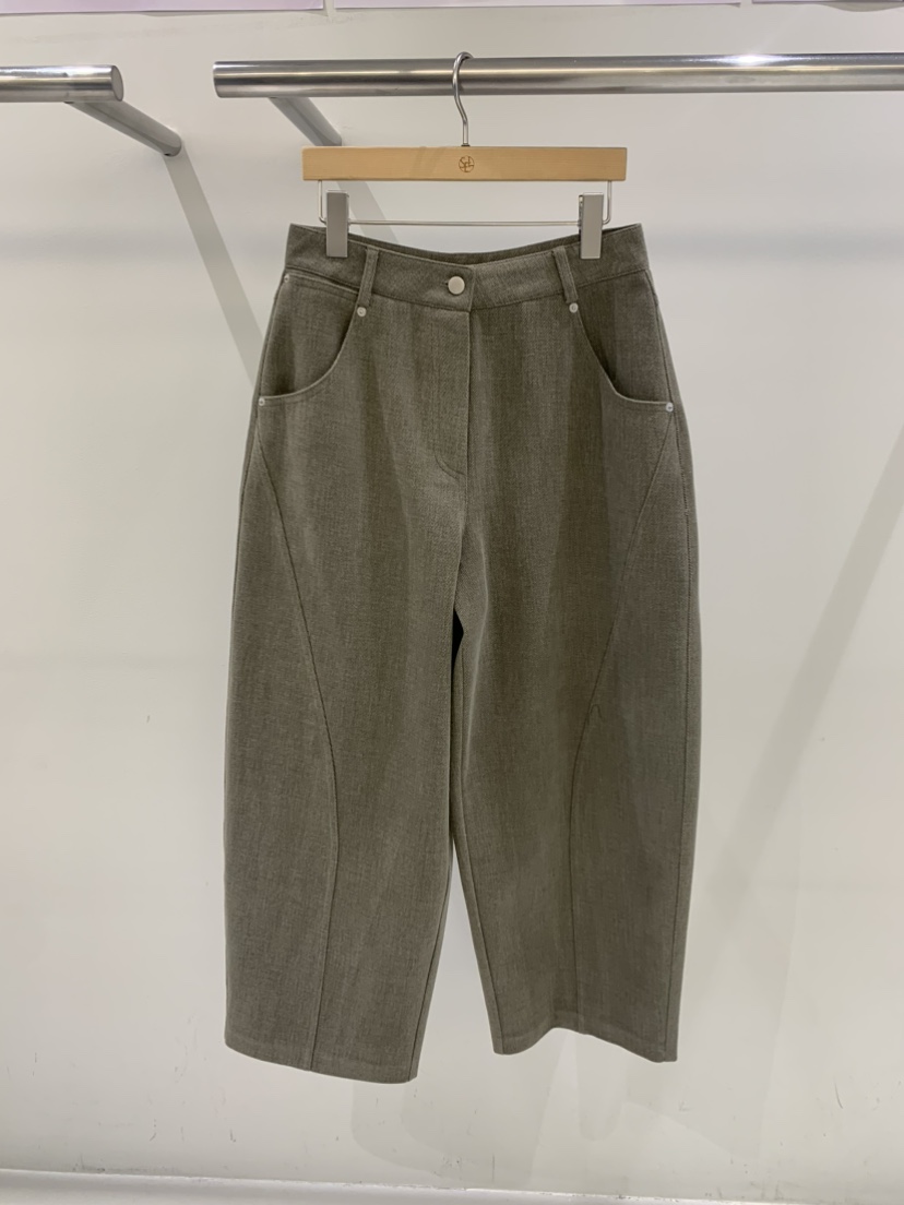 SELECT MARKET韓國代購㊣女士新品25秋冬休閑職業推薦休閑褲SELECT MARKET休閑褲
