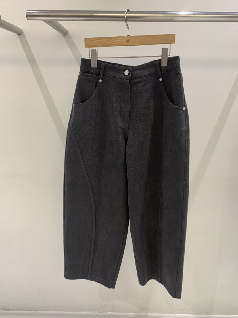 SELECT MARKET韓國代購㊣女士新品25秋冬休閑職業推薦休閑褲SELECT MARKET休閑褲圖色2