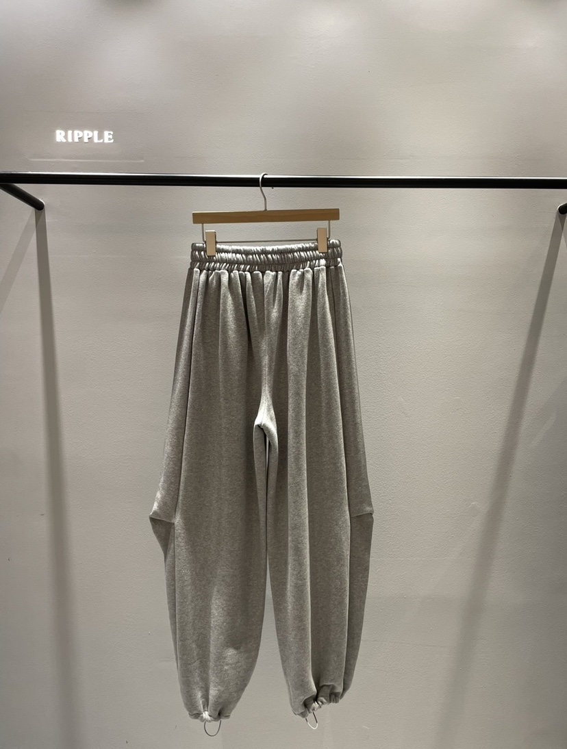 RIPPLE韓國直郵㊣女士新品人氣休閑真品時尚休閑褲加絨燈籠RIPPLE休閑褲
