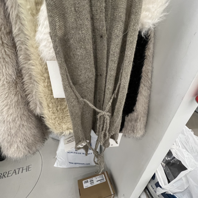 BREATHE韓國代購㊣女士新品25秋冬熱賣真品推薦吊帶背心羊駝BREATHE吊帶/背心