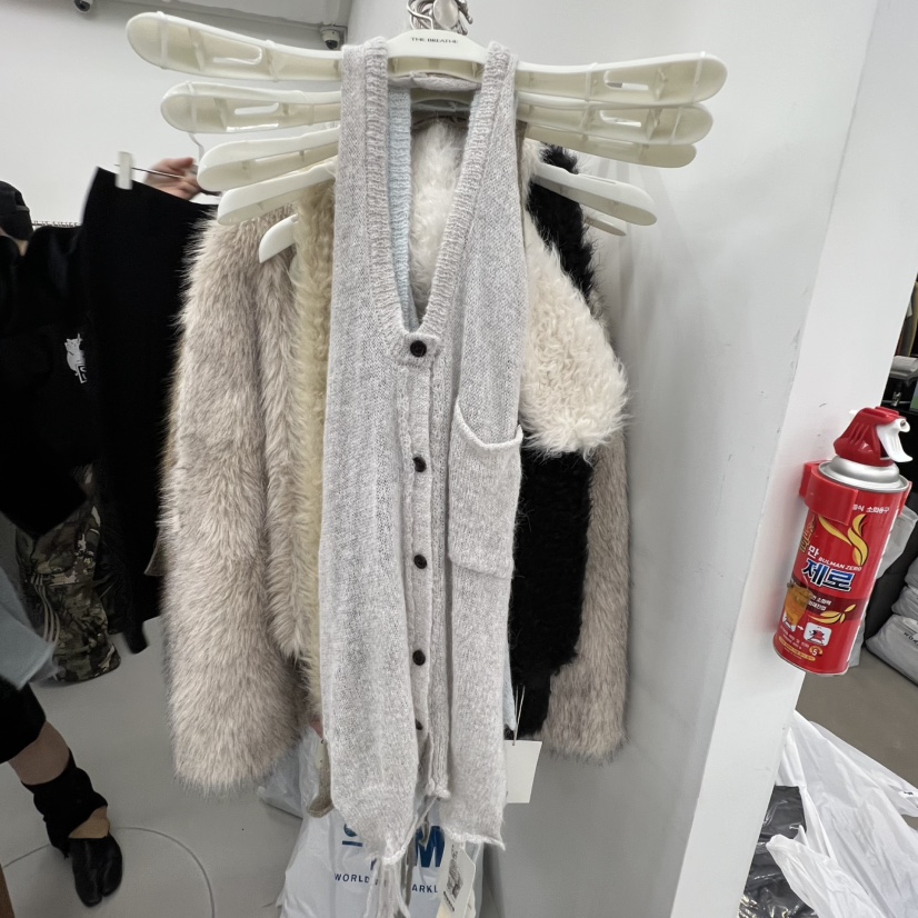 BREATHE韓國代購㊣女士新品25秋冬熱賣真品推薦吊帶背心羊駝BREATHE吊帶/背心圖色3