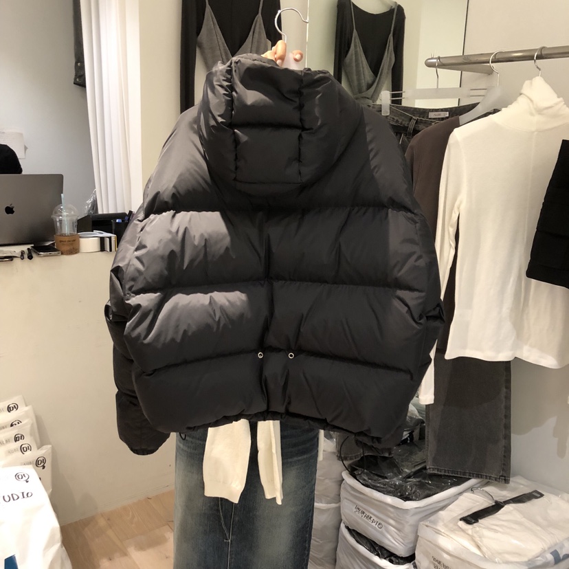 AUBE東大門㊣代購女裝新款熱賣職業人氣休閑短款羽絨服填充AUBE短款羽絨服