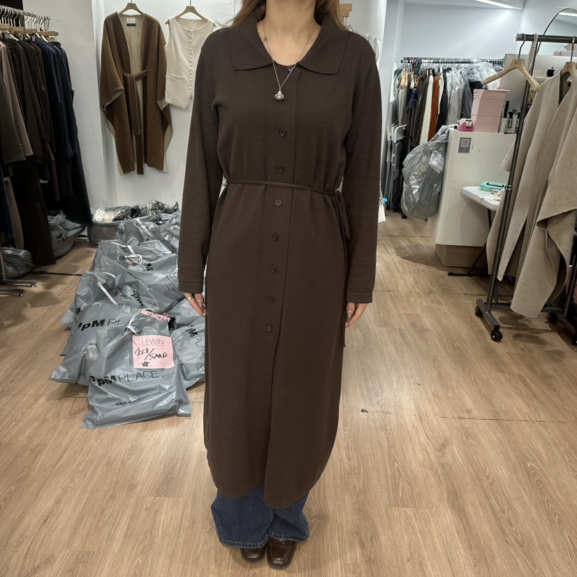 LEWIN東大門㊣代購女裝新品推薦25秋冬人氣職業休閑熱賣連衣裙LEWIN連衣裙圖色2