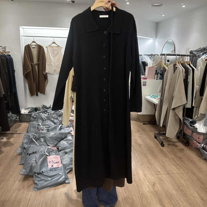 LEWIN東大門㊣代購女裝新品推薦25秋冬人氣職業休閑熱賣連衣裙LEWIN連衣裙圖色3