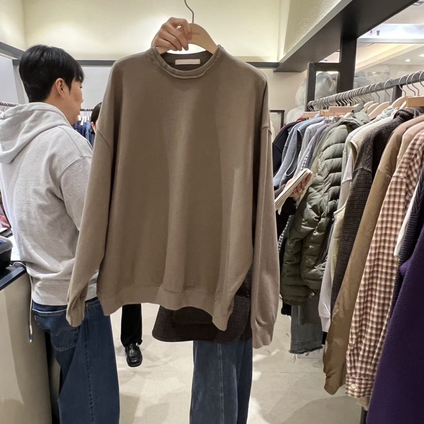 SELF SERVICE東大門㊣實拍女裝新款職業熱賣真品時尚25秋冬衛衣SELF SERVICE衛衣圖色2