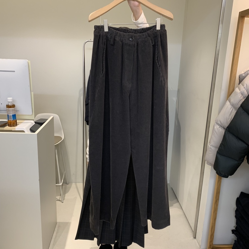 OUTRENE東大門㊣實拍女裝新品休閑時尚25秋冬推薦熱賣休閑褲OUTRENE休閑褲圖色2
