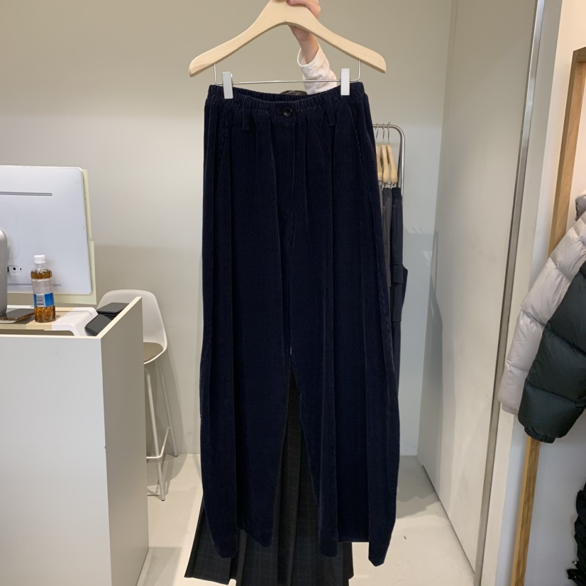 OUTRENE東大門㊣實拍女裝新品休閑時尚25秋冬推薦熱賣休閑褲OUTRENE休閑褲圖色3