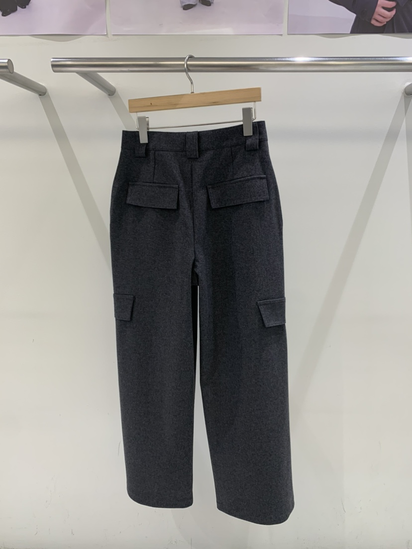 SELECT MARKET東大門㊣代購女裝新款真品推薦職業25秋冬休閑褲SELECT MARKET休閑褲