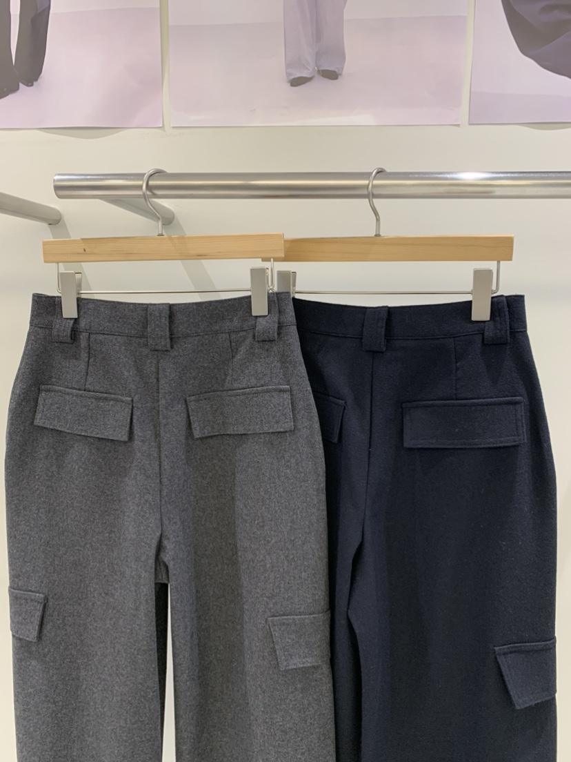 SELECT MARKET東大門㊣代購女裝新款真品推薦職業25秋冬休閑褲SELECT MARKET休閑褲