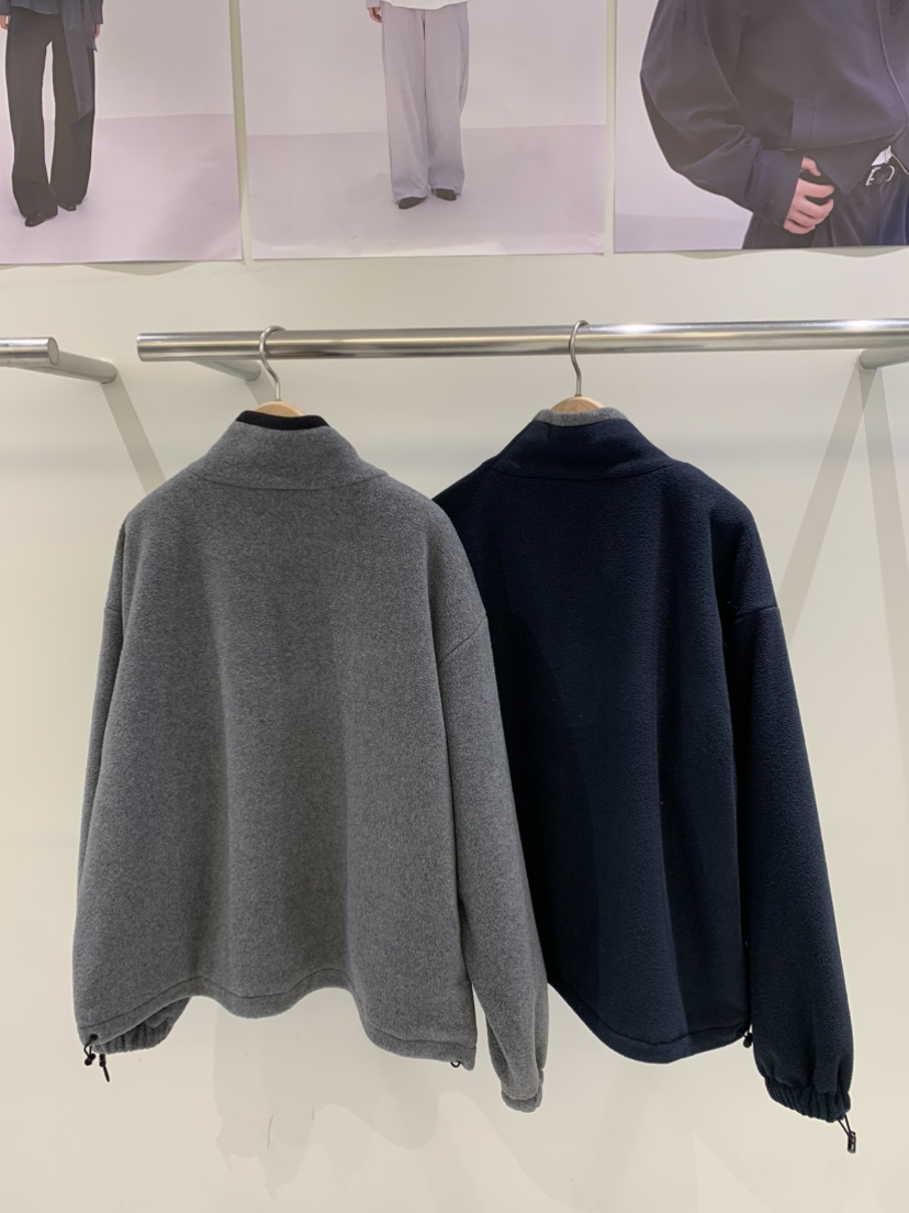 SELECT MARKET東大門㊣實拍女裝新品人氣真品夾克拉鏈褶皺SELECT MARKET夾克