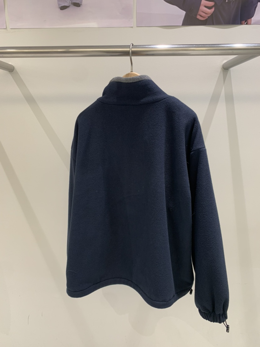 SELECT MARKET東大門㊣實拍女裝新品人氣真品夾克拉鏈褶皺SELECT MARKET夾克