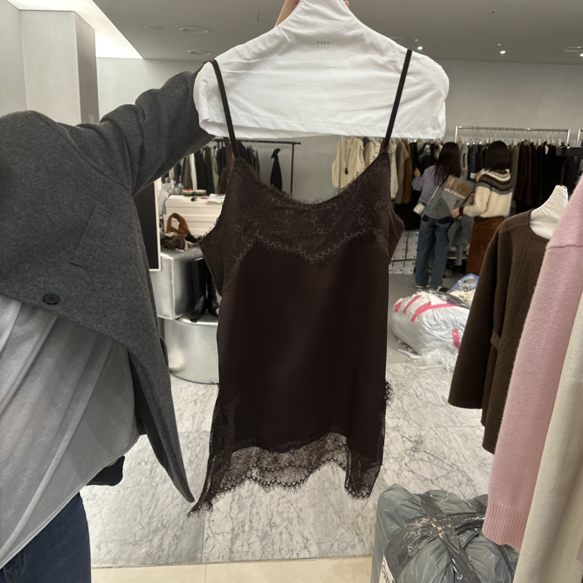 HONG-P東大門㊣代購女裝新款熱賣真品職業休閑時尚吊帶背心HONG-P吊帶/背心圖色2