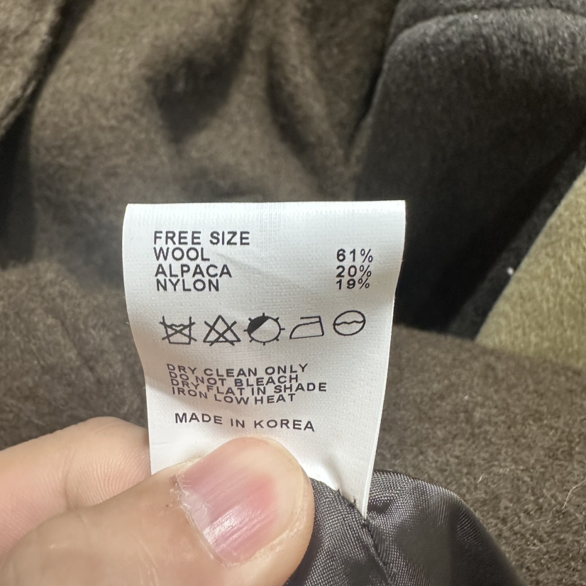 PITA東大門㊣實拍女裝新品25秋冬熱賣休閑時尚推薦短款大衣THE VERLIN/piTa短款大衣