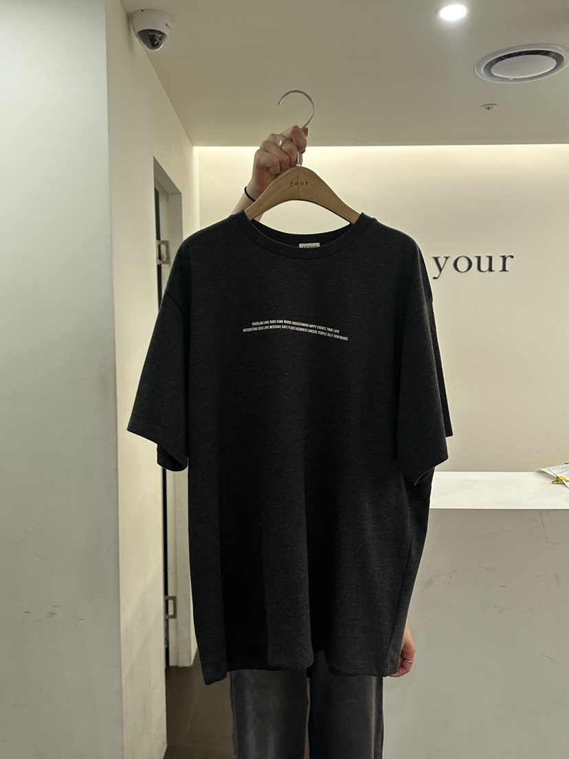 YOUR-P東大門㊣直郵女裝新品真品職業25秋冬推薦人氣時尚T恤YOUR-PT恤圖色3