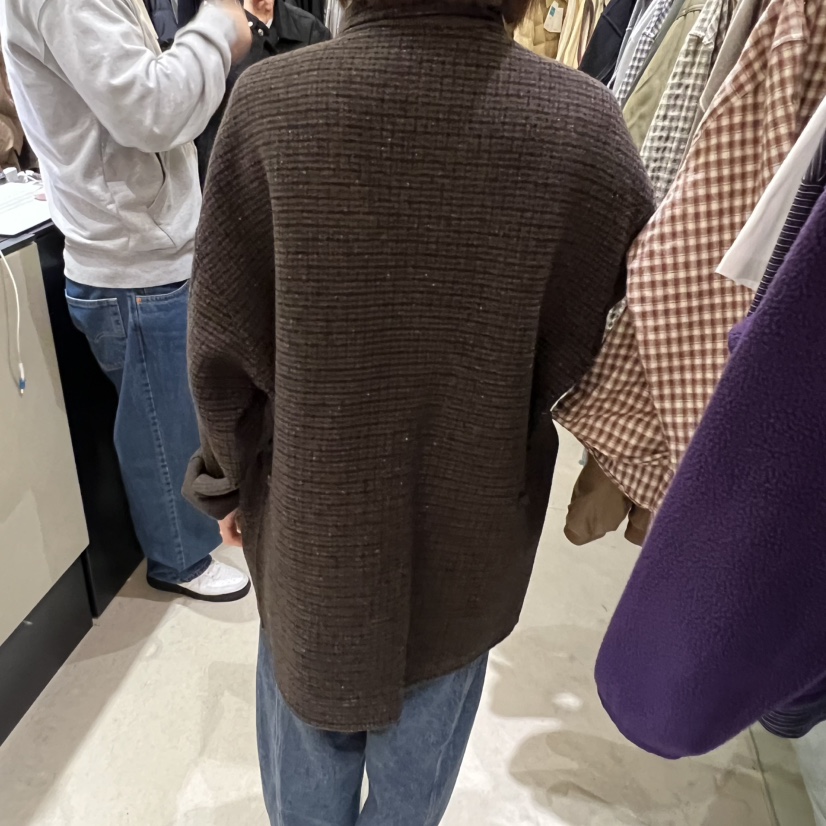 SELF SERVICE韓國直郵㊣女裝新款人氣熱賣時尚職業短款大衣SELF SERVICE短款大衣