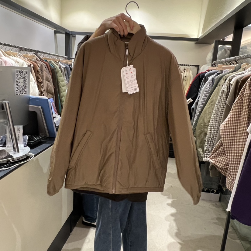 SELF SERVICE東大門㊣實拍女士新款時尚短款羽絨服不含包絨SELF SERVICE短款羽絨服圖色2