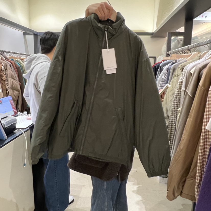 SELF SERVICE東大門㊣實拍女士新款時尚短款羽絨服不含包絨SELF SERVICE短款羽絨服圖色3