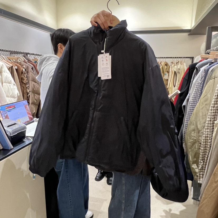 SELF SERVICE東大門㊣實拍女士新款時尚短款羽絨服不含包絨SELF SERVICE短款羽絨服圖色4