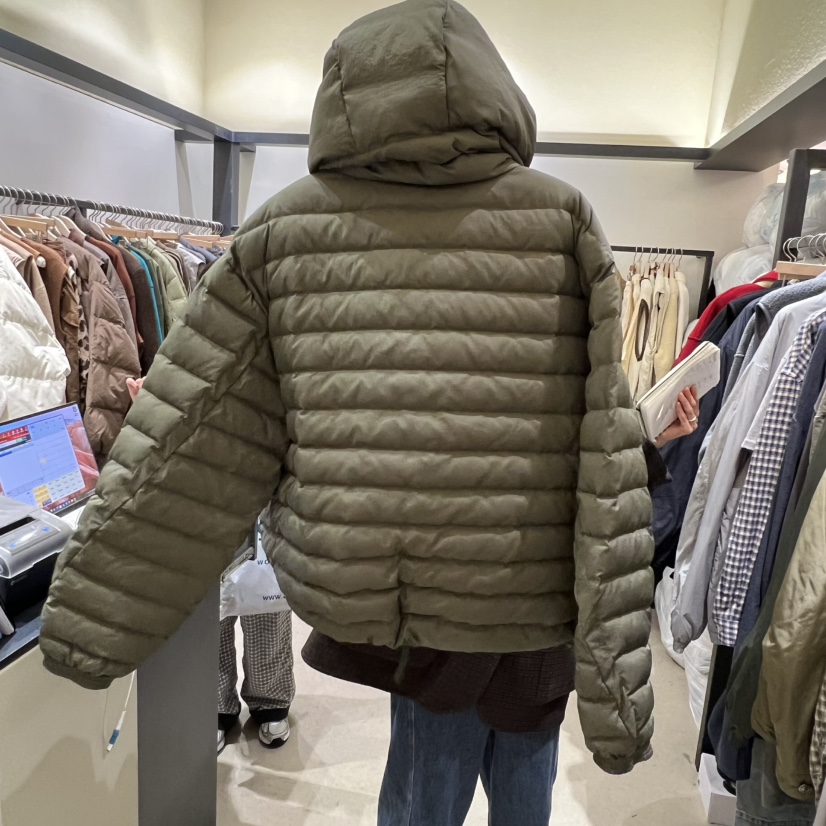 SELF SERVICE東大門㊣實拍女士新款時尚熱賣休閑短款羽絨服絨SELF SERVICE短款羽絨服