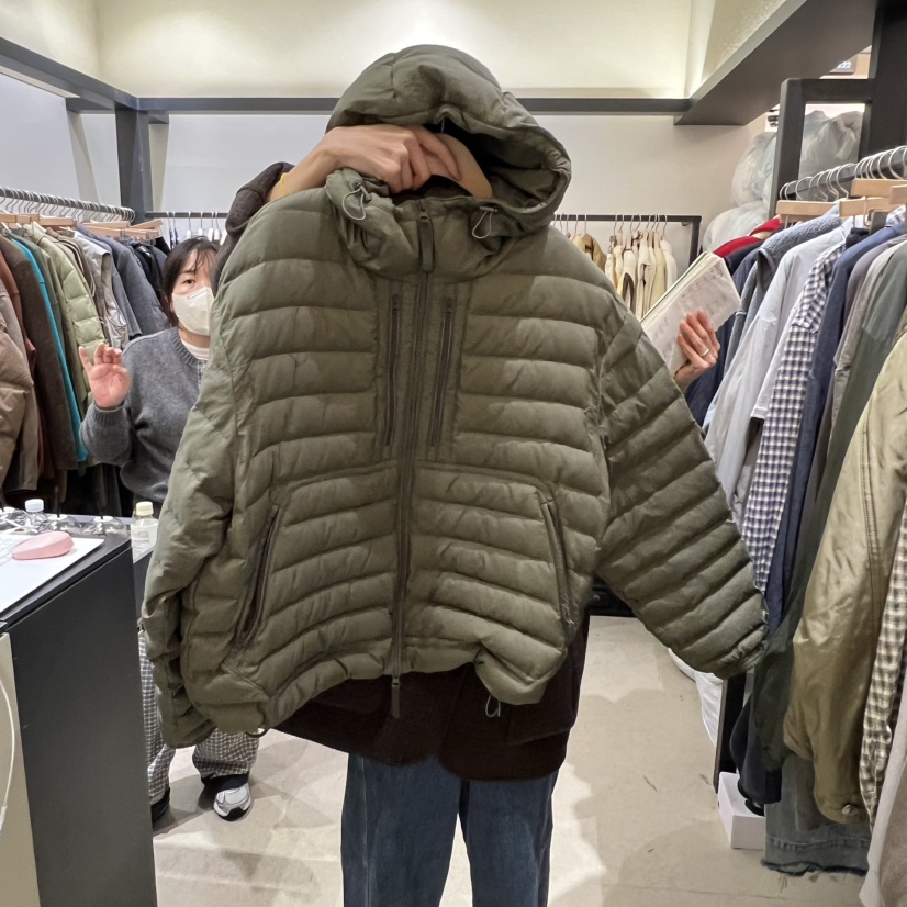 SELF SERVICE東大門㊣實拍女士新款時尚熱賣休閑短款羽絨服絨SELF SERVICE短款羽絨服圖色1