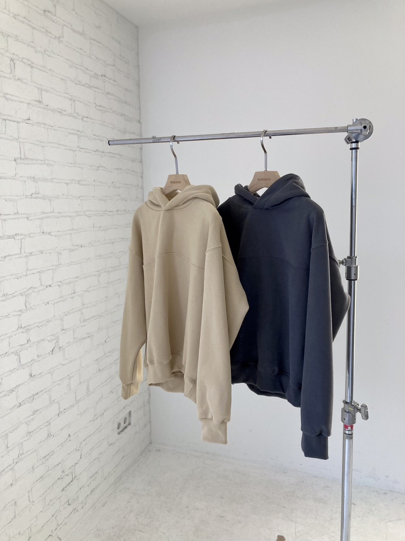 ORDINARYA韓國直郵㊣女裝新品25秋冬職業時尚熱賣衛衣加絨連帽ROESMMOSS衛衣