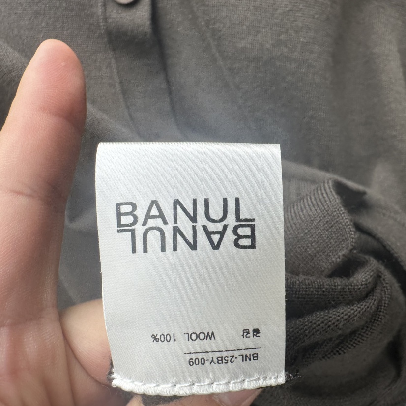 BANUL韓國代購㊣女裝新品休閑熱賣推薦職業人氣馬甲羊毛連帽BANUL馬甲
