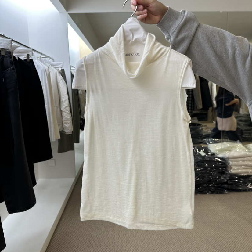 ARTISANAL韓國直郵㊣女士新款休閑推薦人氣真品熱賣吊帶背心ARTISANAL吊帶/背心圖色3