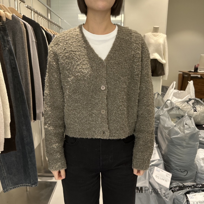 PLAMM東大門㊣實拍女裝新品熱賣人氣25秋冬時尚推薦職業針織衫PLAMM針織衫圖色2