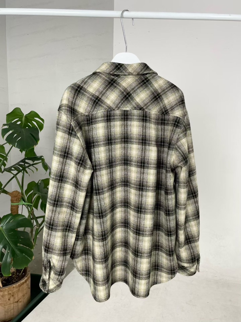 URBANE cloth韓國代購㊣女士新款時尚熱賣人氣襯衫蕾絲衫格紋URBANE cloth襯衫/蕾絲衫