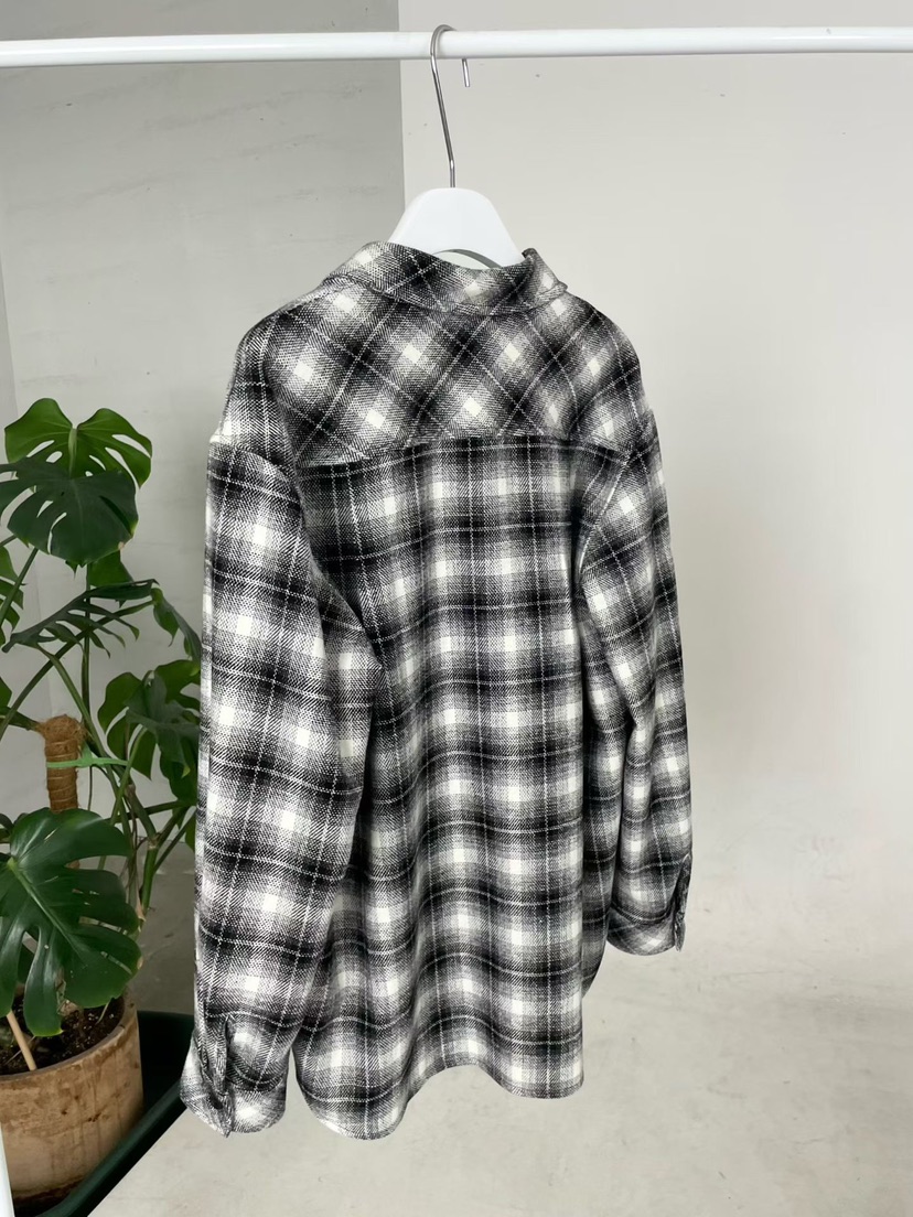 URBANE cloth韓國代購㊣女士新款時尚熱賣人氣襯衫蕾絲衫格紋URBANE cloth襯衫/蕾絲衫
