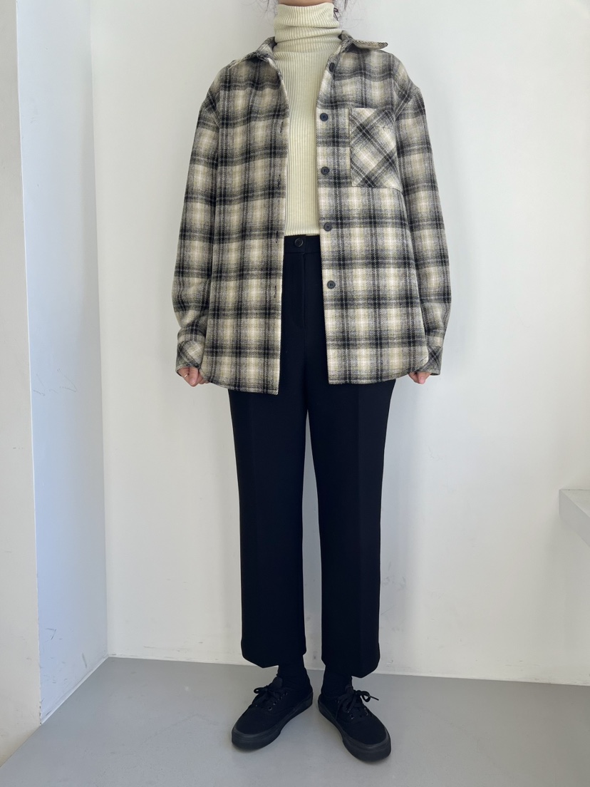 URBANE cloth韓國代購㊣女士新款時尚熱賣人氣襯衫蕾絲衫格紋URBANE cloth襯衫/蕾絲衫