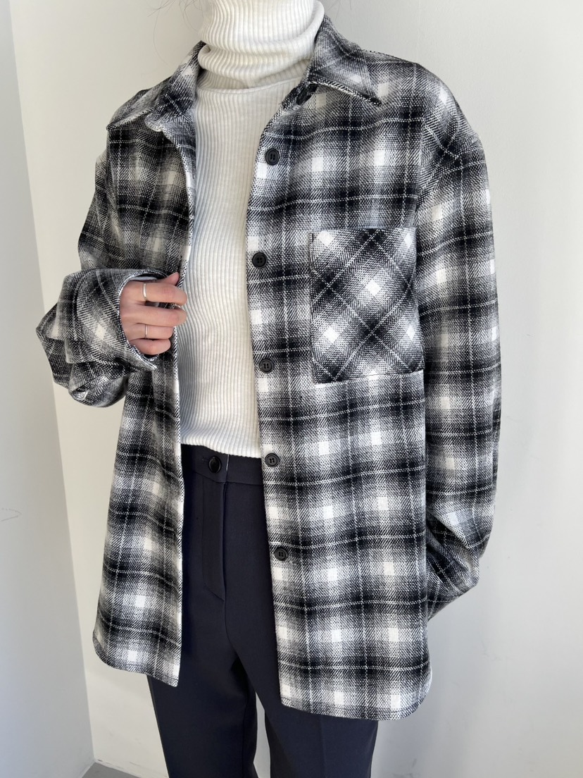 URBANE cloth韓國代購㊣女士新款時尚熱賣人氣襯衫蕾絲衫格紋URBANE cloth襯衫/蕾絲衫