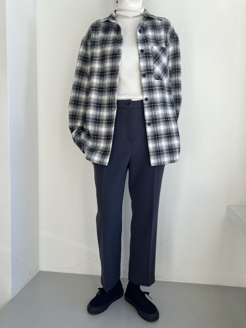 URBANE cloth韓國代購㊣女士新款時尚熱賣人氣襯衫蕾絲衫格紋URBANE cloth襯衫/蕾絲衫