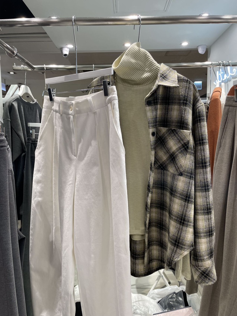 URBANE cloth韓國代購㊣女士新款時尚熱賣人氣襯衫蕾絲衫格紋URBANE cloth襯衫/蕾絲衫