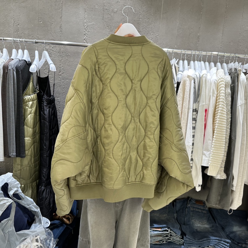 MIXXIN東大門㊣代購女士新款真品人氣推薦25秋冬休閑短款棉服MIXXIN短款棉服