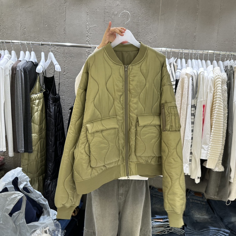 MIXXIN東大門㊣代購女士新款真品人氣推薦25秋冬休閑短款棉服MIXXIN短款棉服