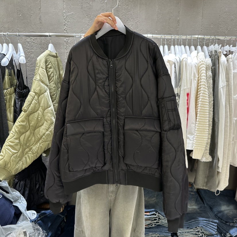 MIXXIN東大門㊣代購女士新款真品人氣推薦25秋冬休閑短款棉服MIXXIN短款棉服圖色2