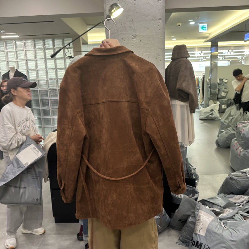 URBANSTORY/REMAKING韓國代購㊣女士新款真品時尚夾克含腰帶Remaking/URBANSTORY夾克